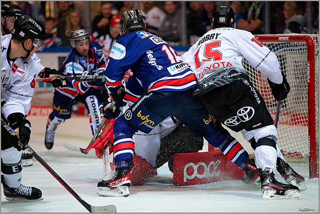 PENNY DEL; Iserlohn Roosters- Koelner Haie; Iserlohn, 06.10.2022